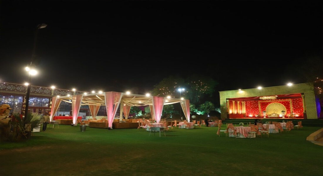 wedding farmhouse in surajkund