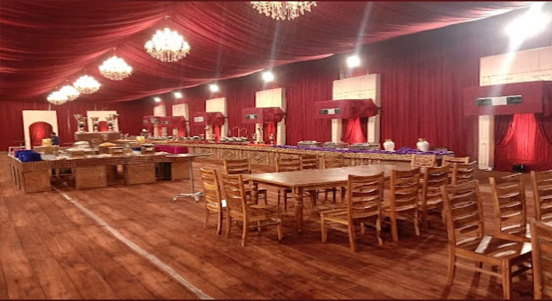 banquet halls in mathura road