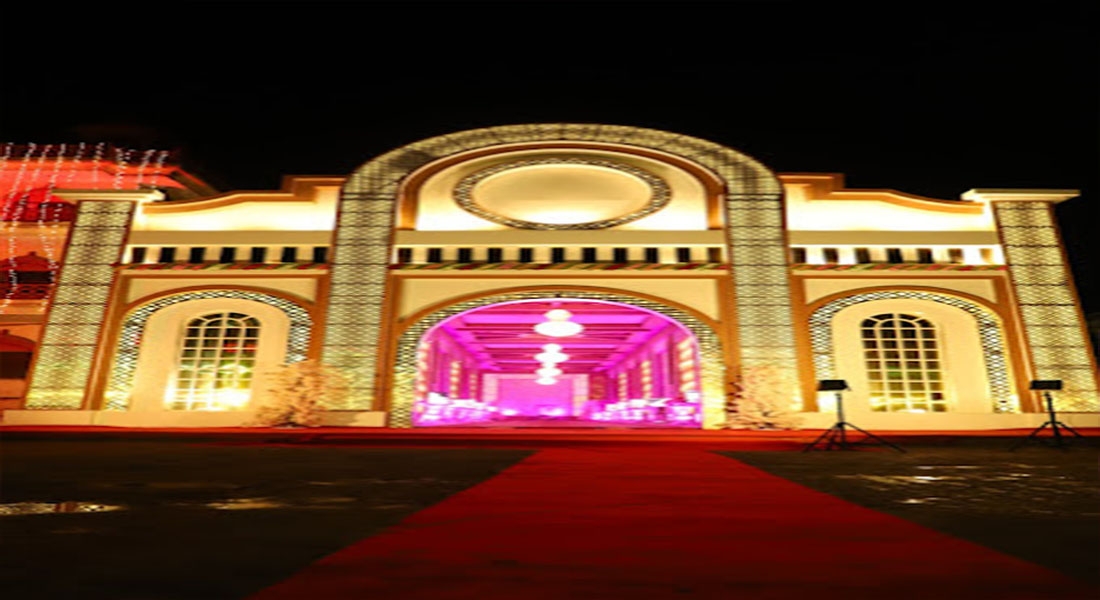 banquet halls in mathura road