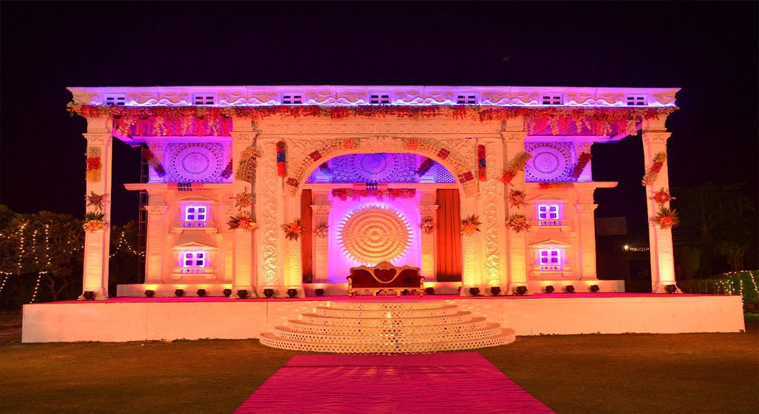 wedding farmhouse in ballabhgarh