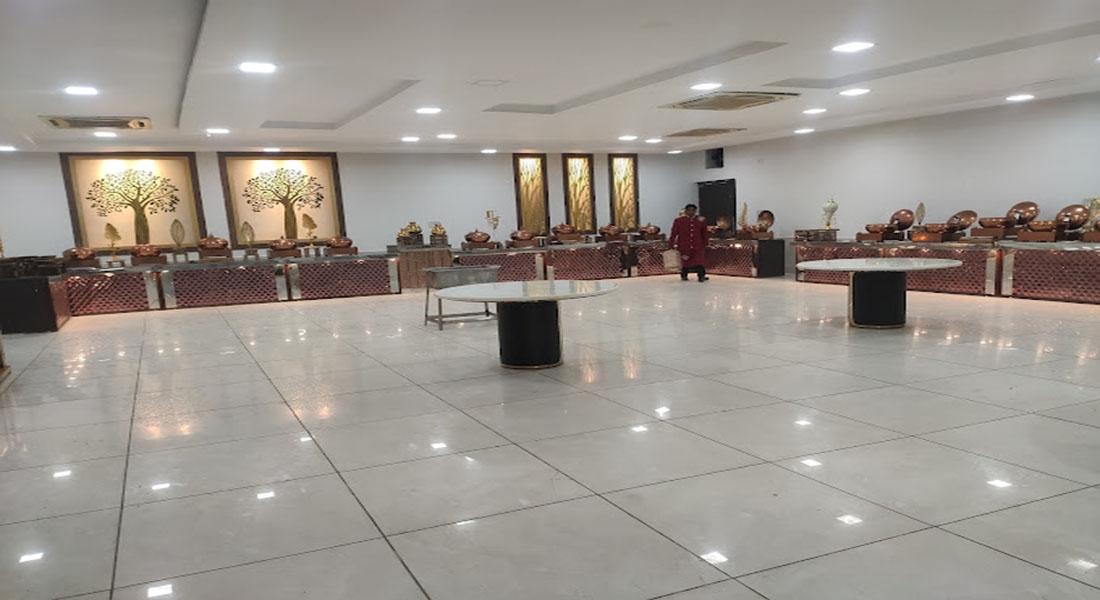 banquet halls in mathura road