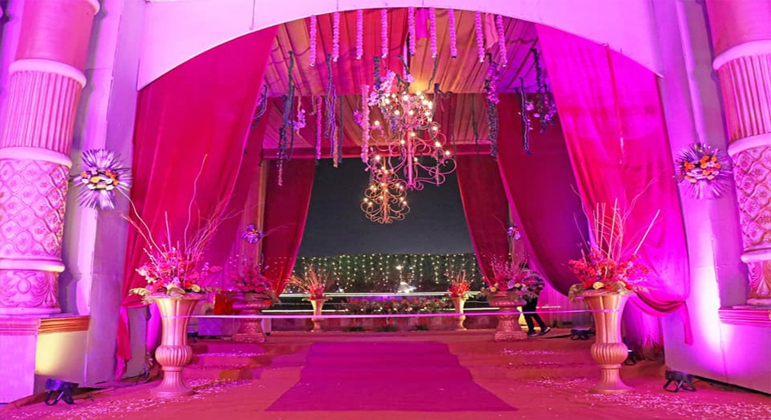 wedding farmhouse in ballabhgarh