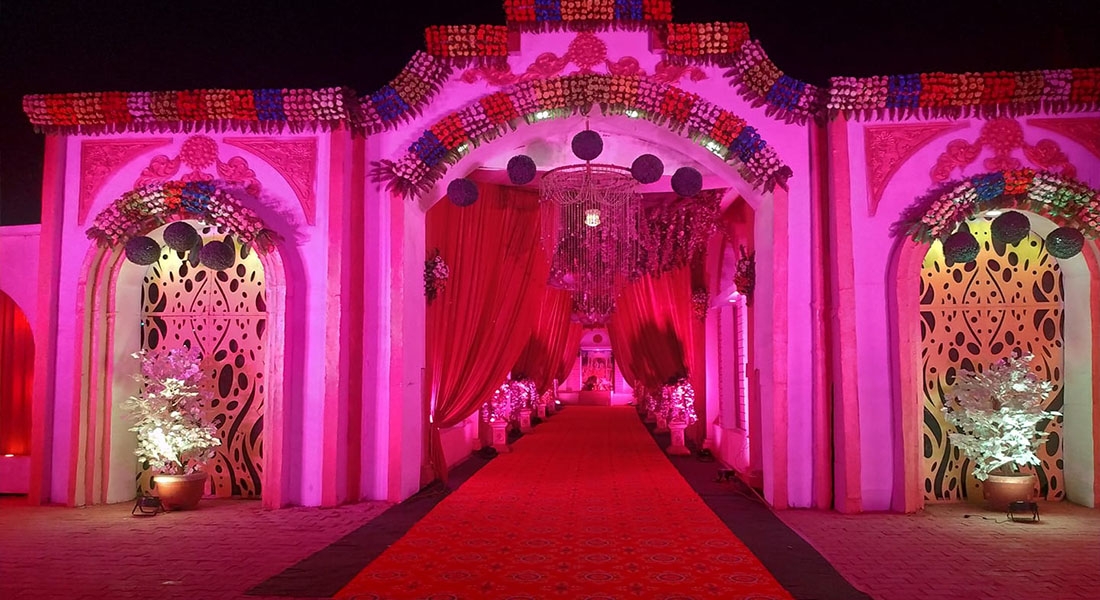 wedding farmhouse in ballabhgarh