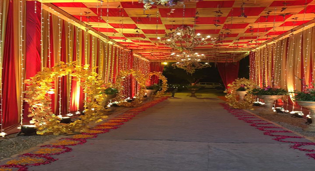 wedding farmhouse in surajkund