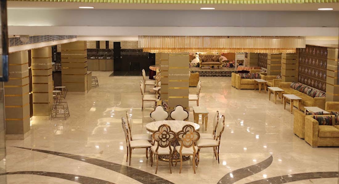 banquet halls in west delhi