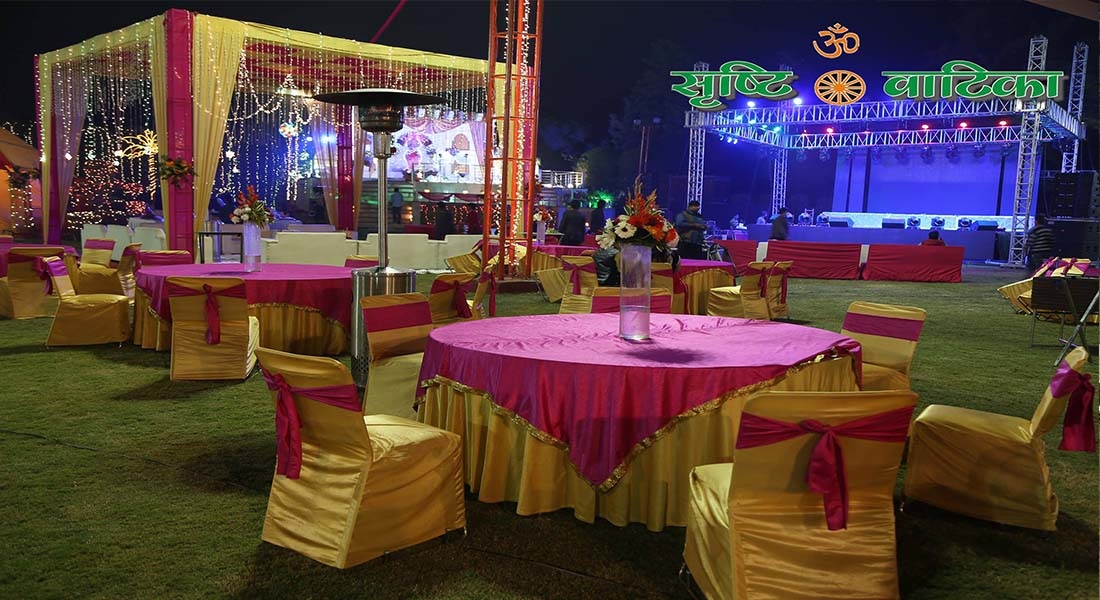 Wedding farmhouse in west delhi