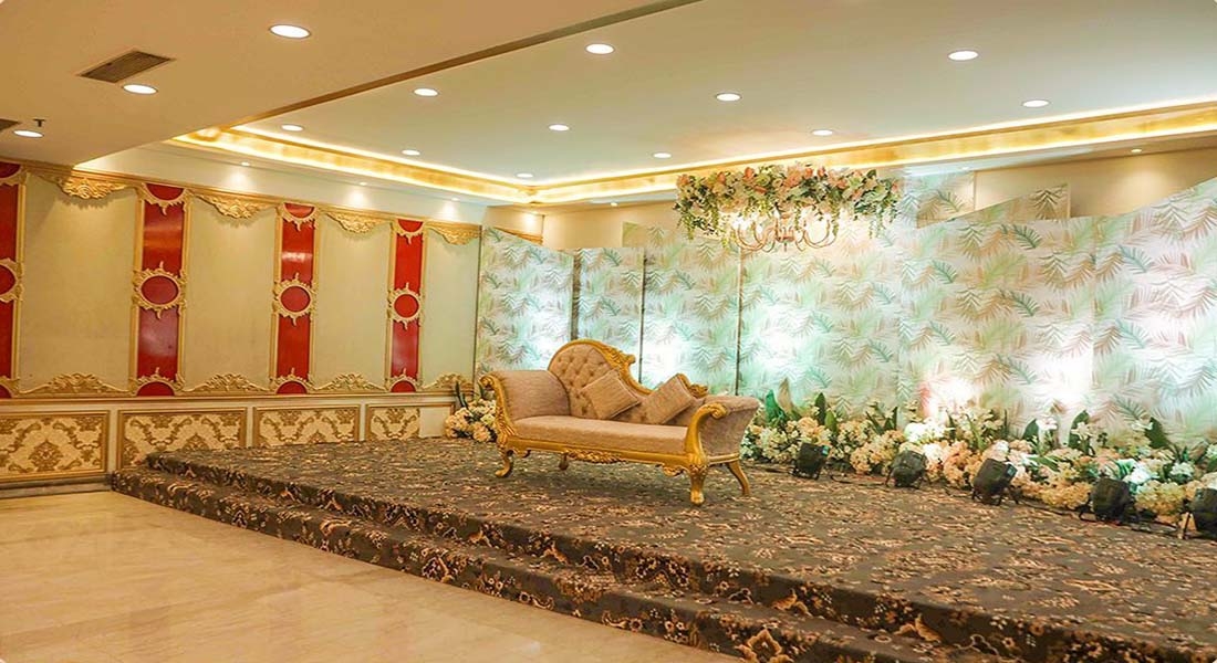 party halls in west delhi