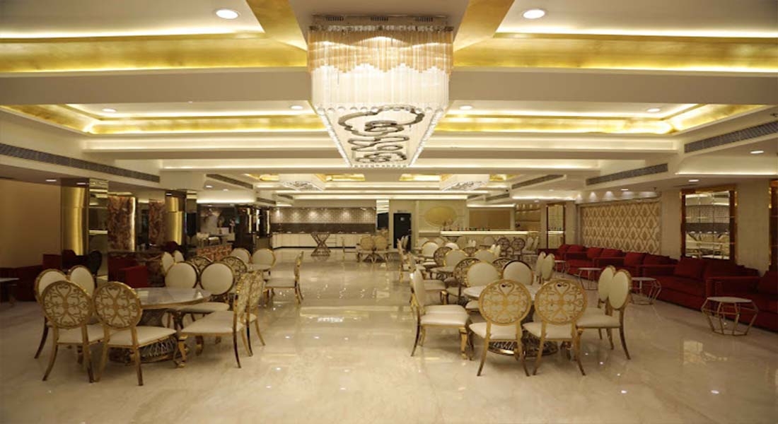 party halls in west delhi