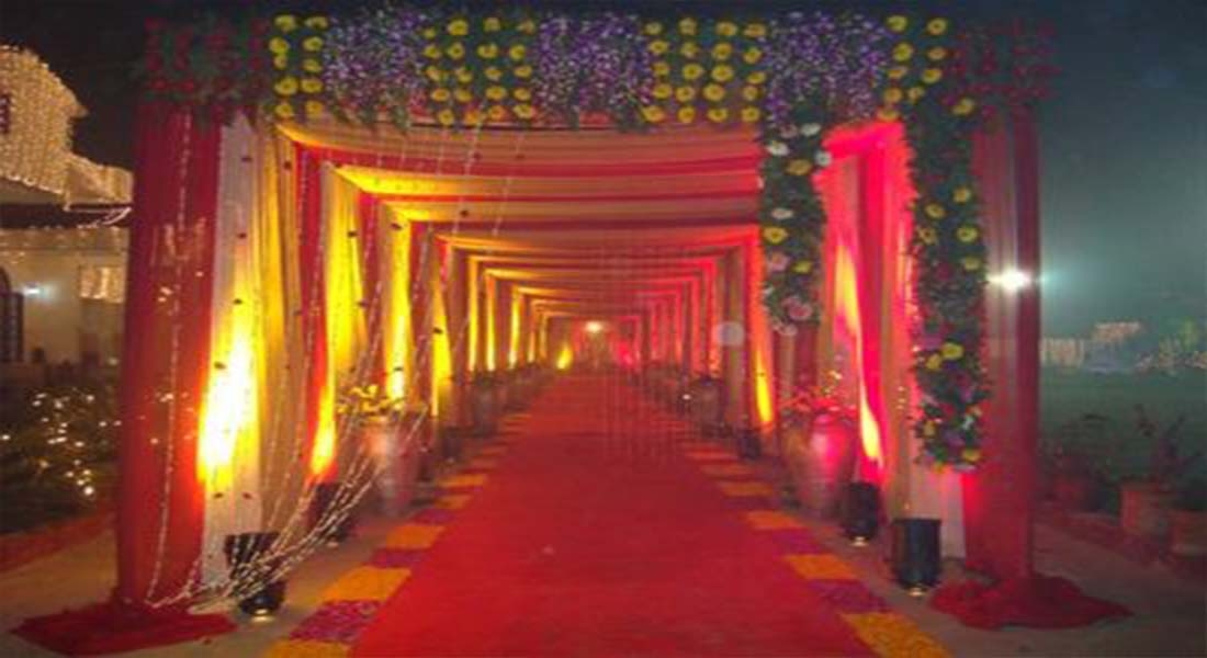 Wedding farmhouse in west delhi