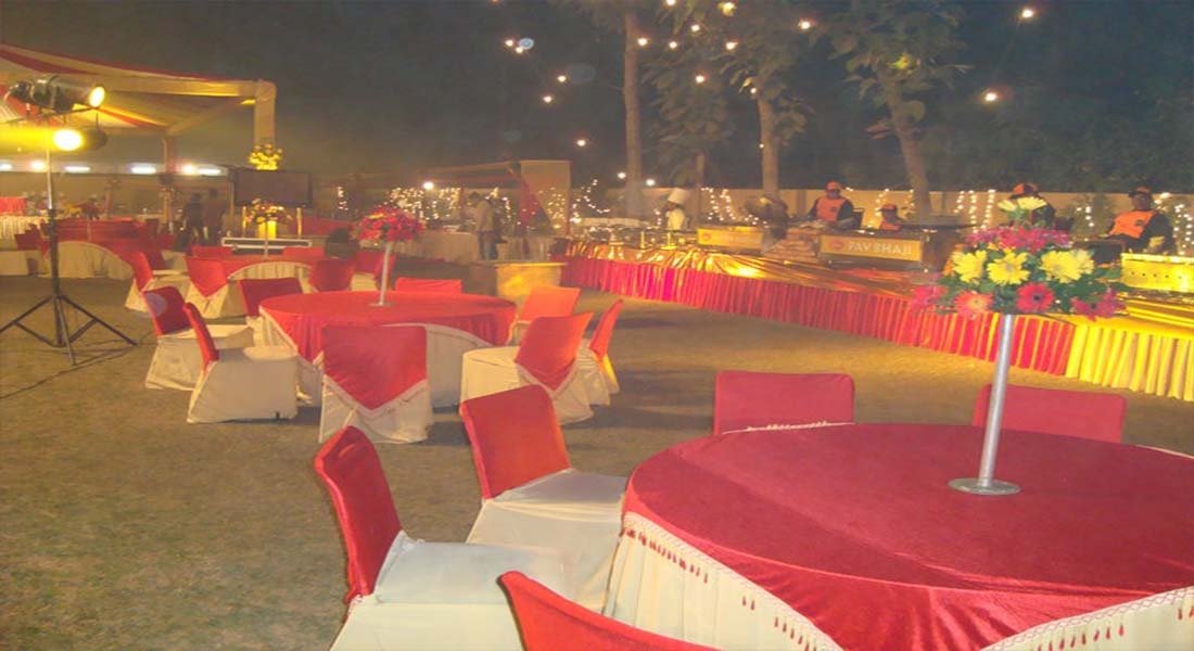 wedding farmhouse in dwarka