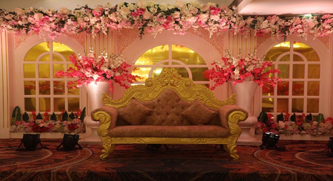 banquet halls in west delhi