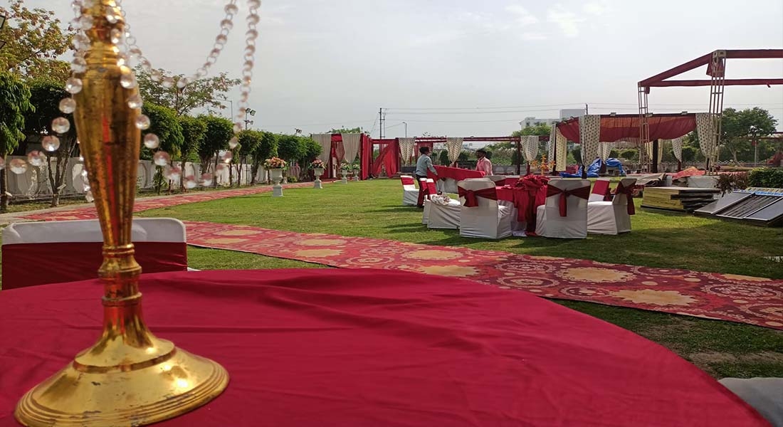 marriage gardens in greater noida