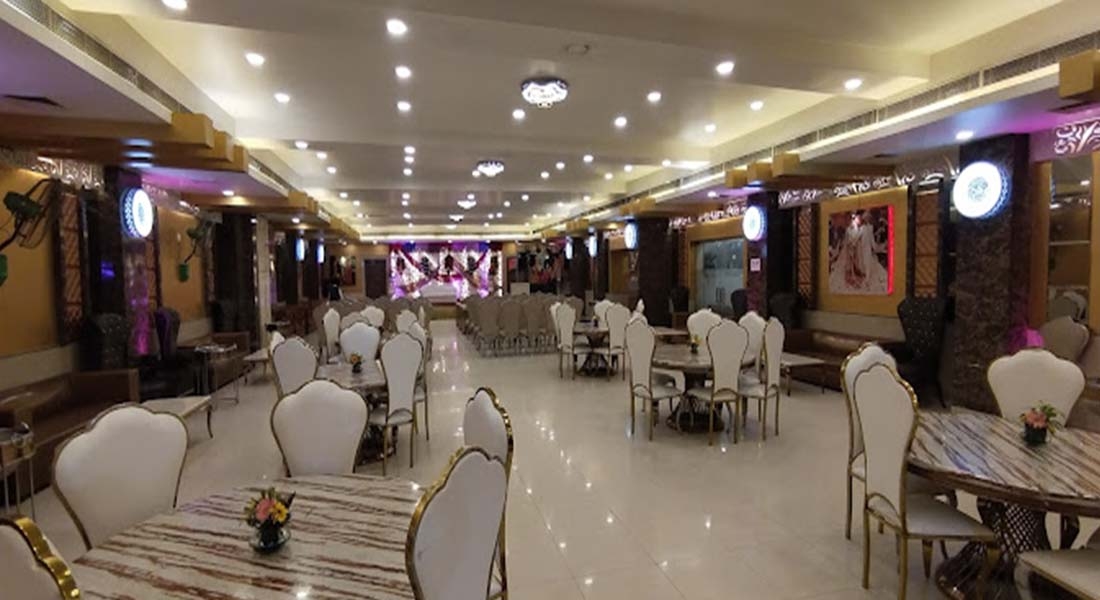 party halls in nehru nagar