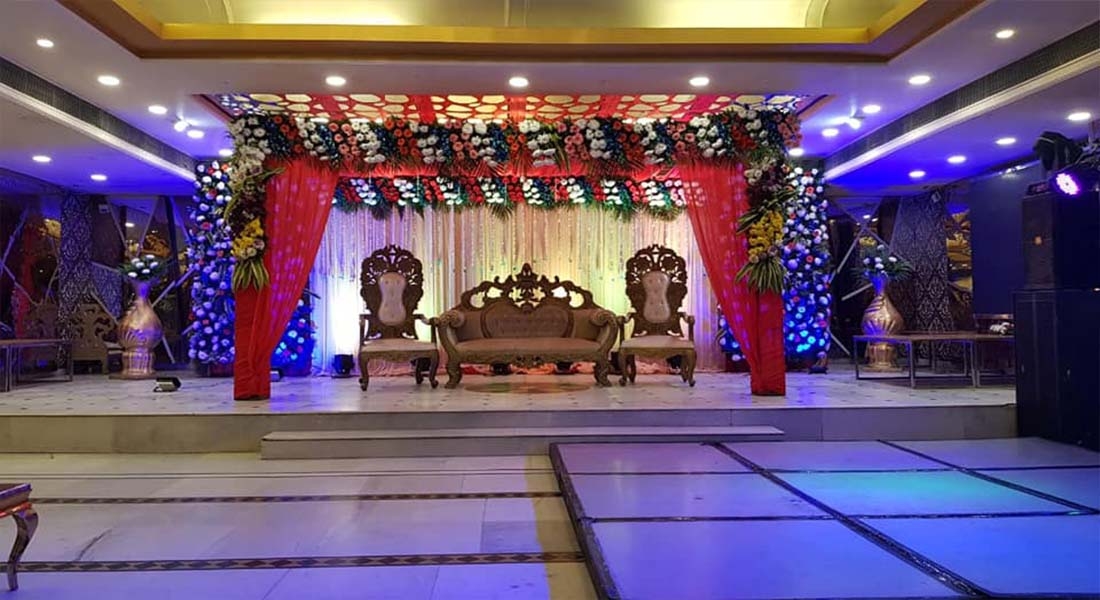 party halls in nehru nagar