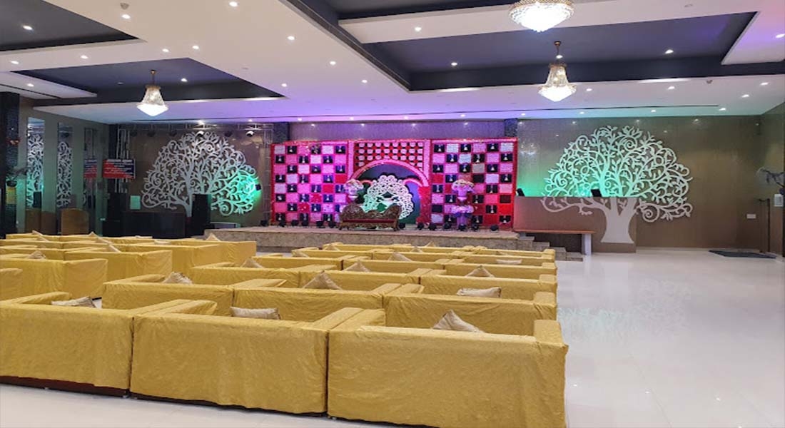 party halls in pandav nagar