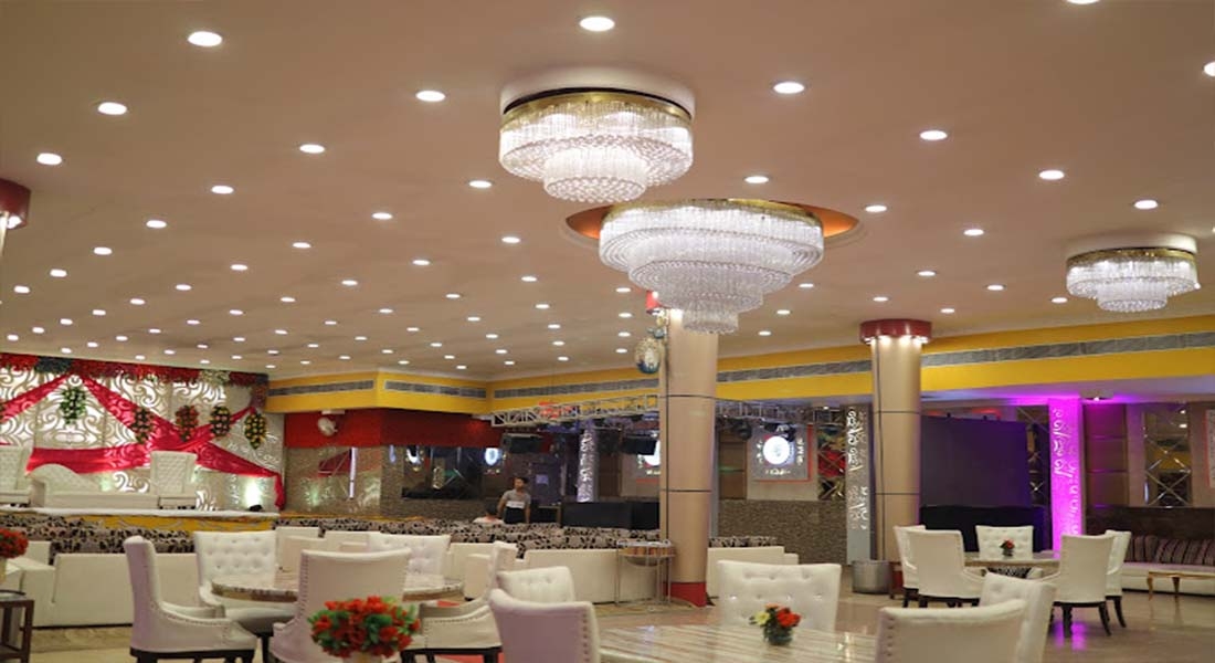 party halls in nehru nagar