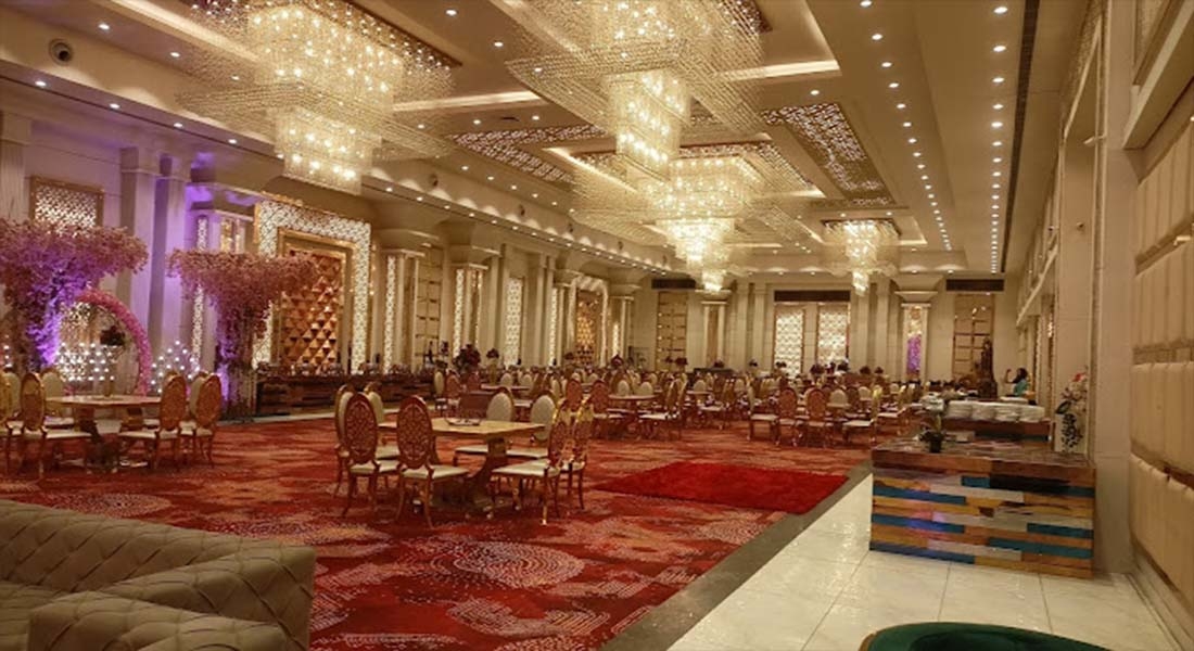 party halls in pandav nagar