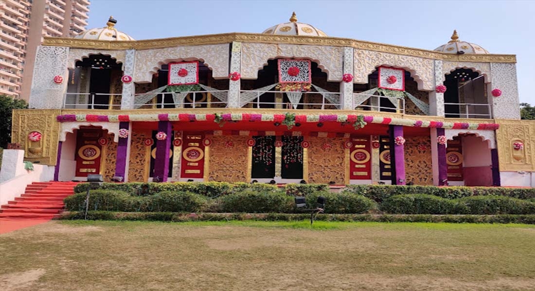 party halls in pandav nagar