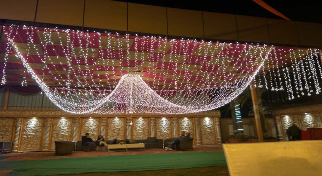 party halls in shastri nagar