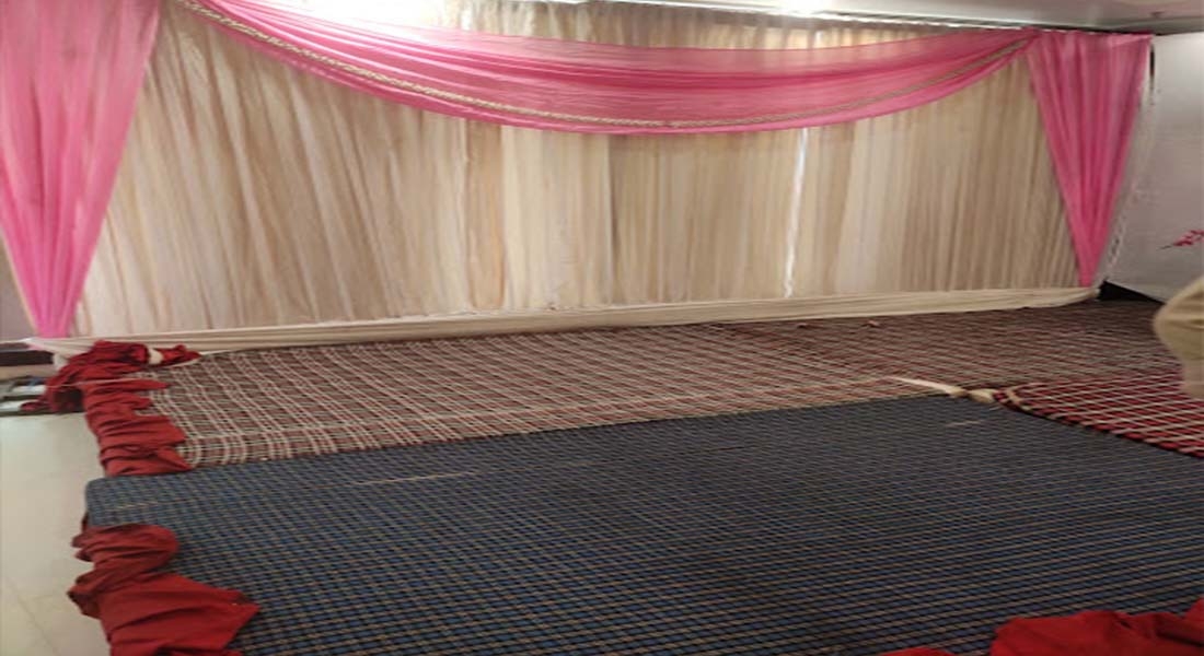 party halls in nehru nagar