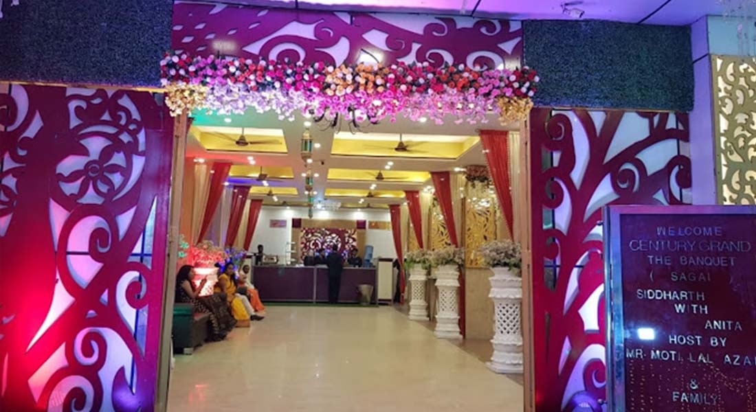 banquet halls in sahibabad