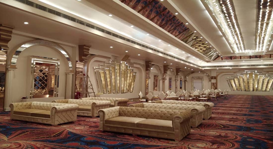 party halls in shastri nagar