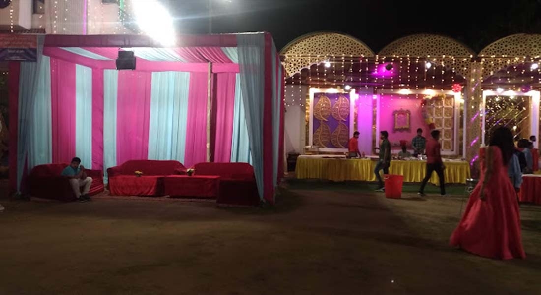 marriage gardens in pandav nagar