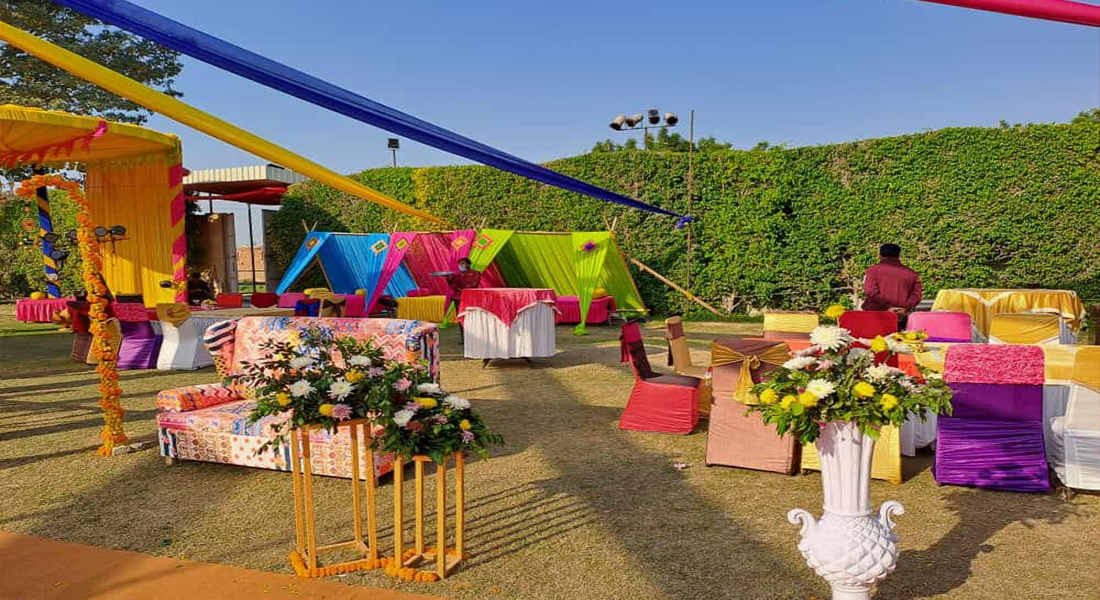 marriage gardens in pandav nagar