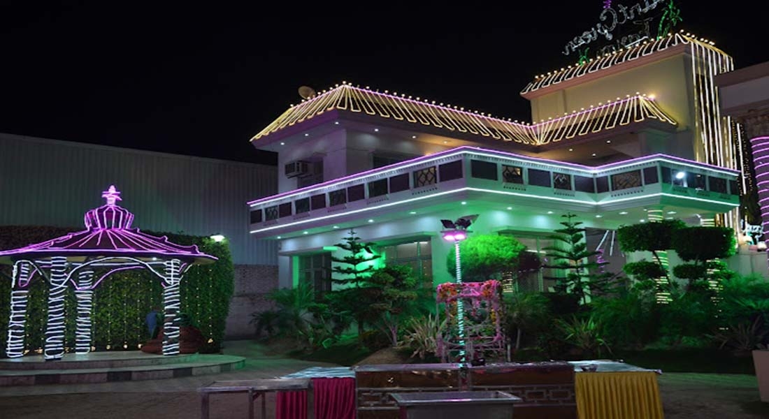 wedding farmhouse in raj nagar