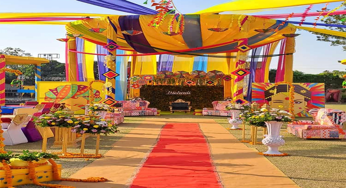 marriage gardens in pandav nagar