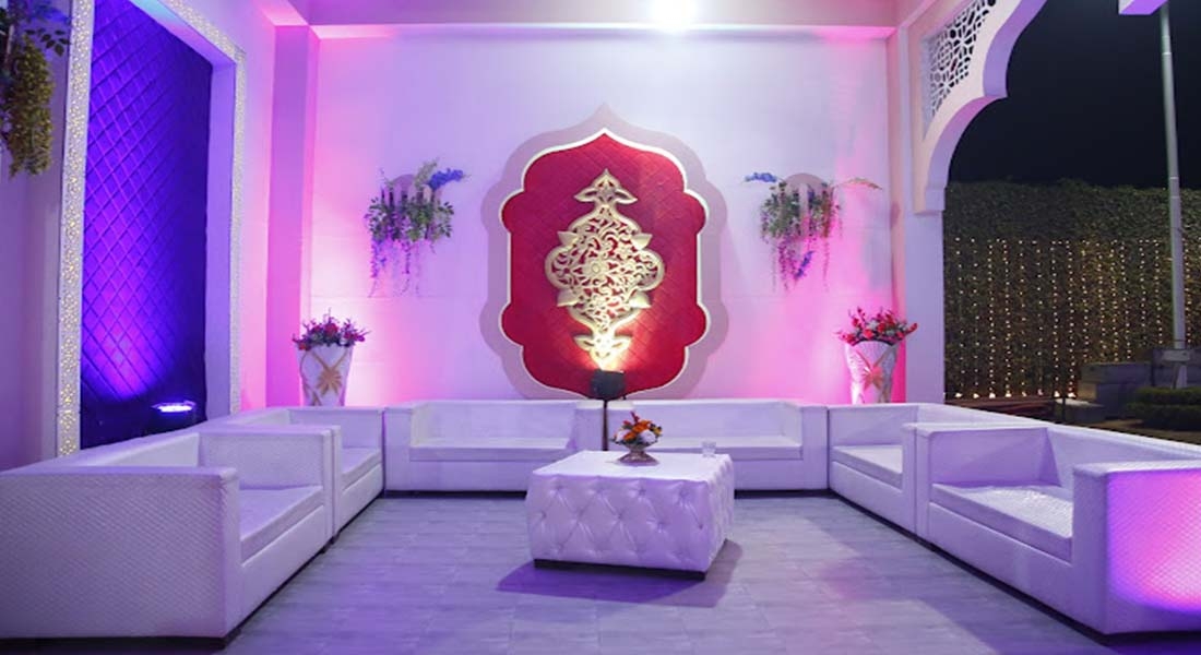 wedding farmhouse in raj nagar