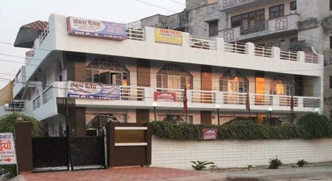 party halls in nehru nagar