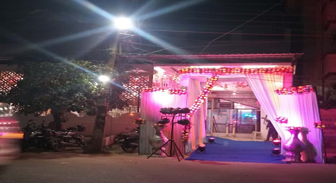 party halls in nehru nagar