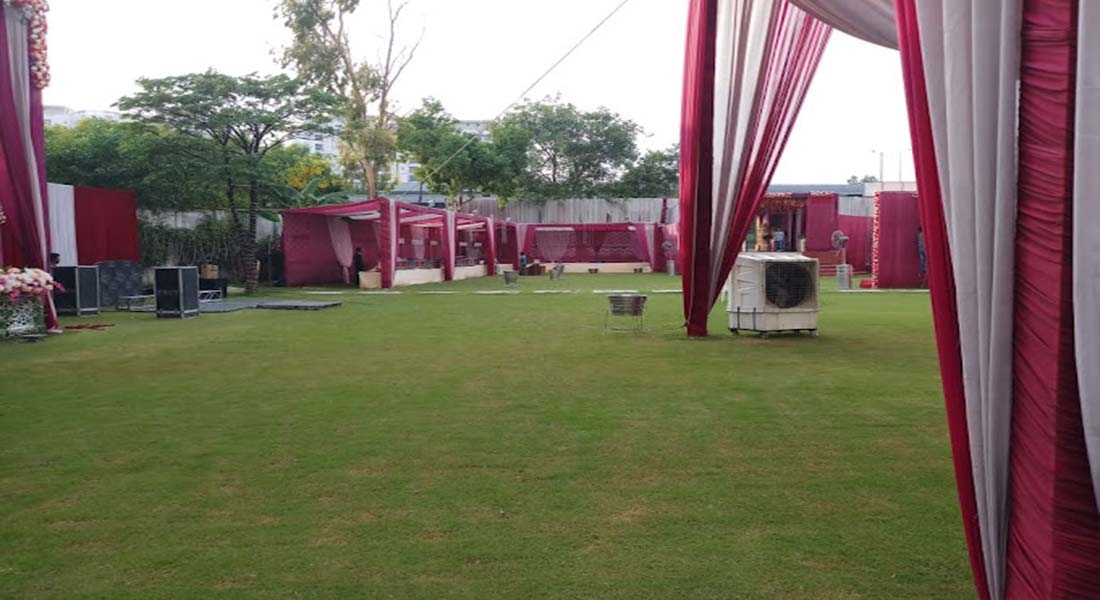 marriage gardens in indirapuram