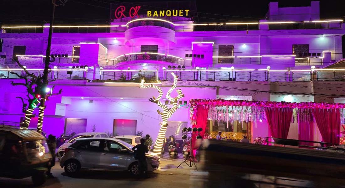 party halls in nehru nagar