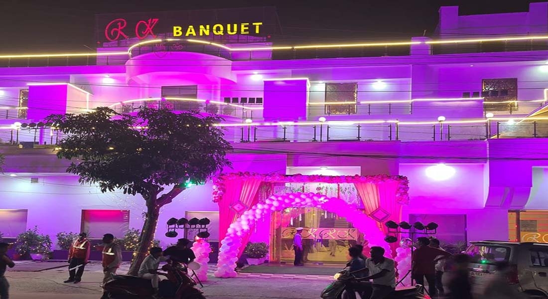 party halls in nehru nagar