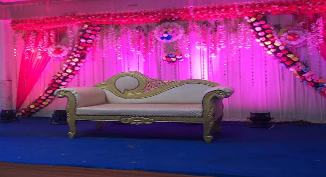 party halls in nehru nagar