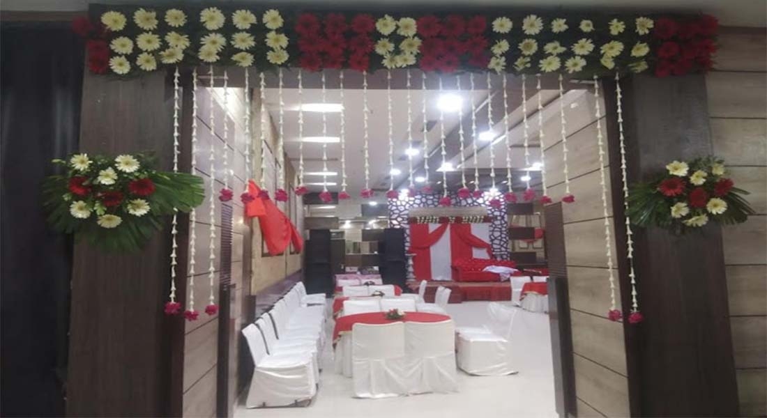 party halls in nehru nagar