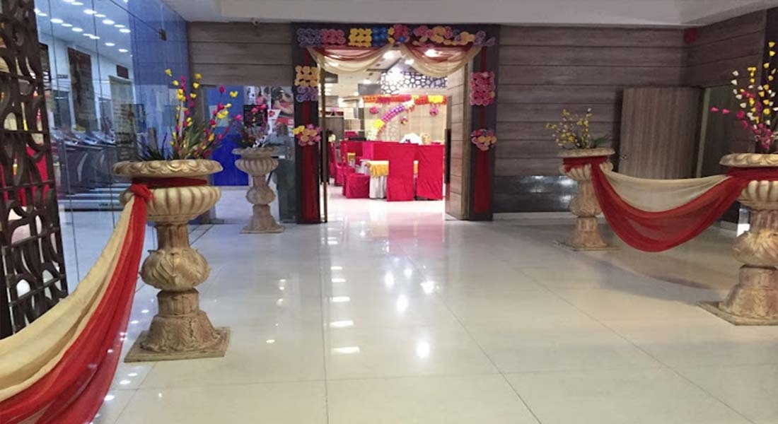 party halls in nehru nagar