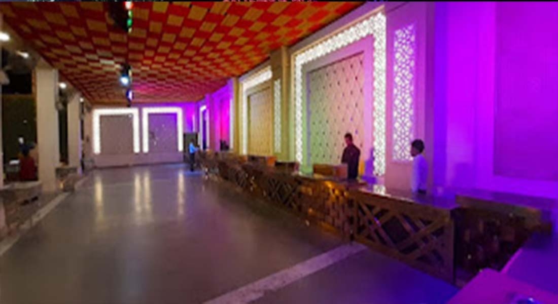 party halls in govindpuram