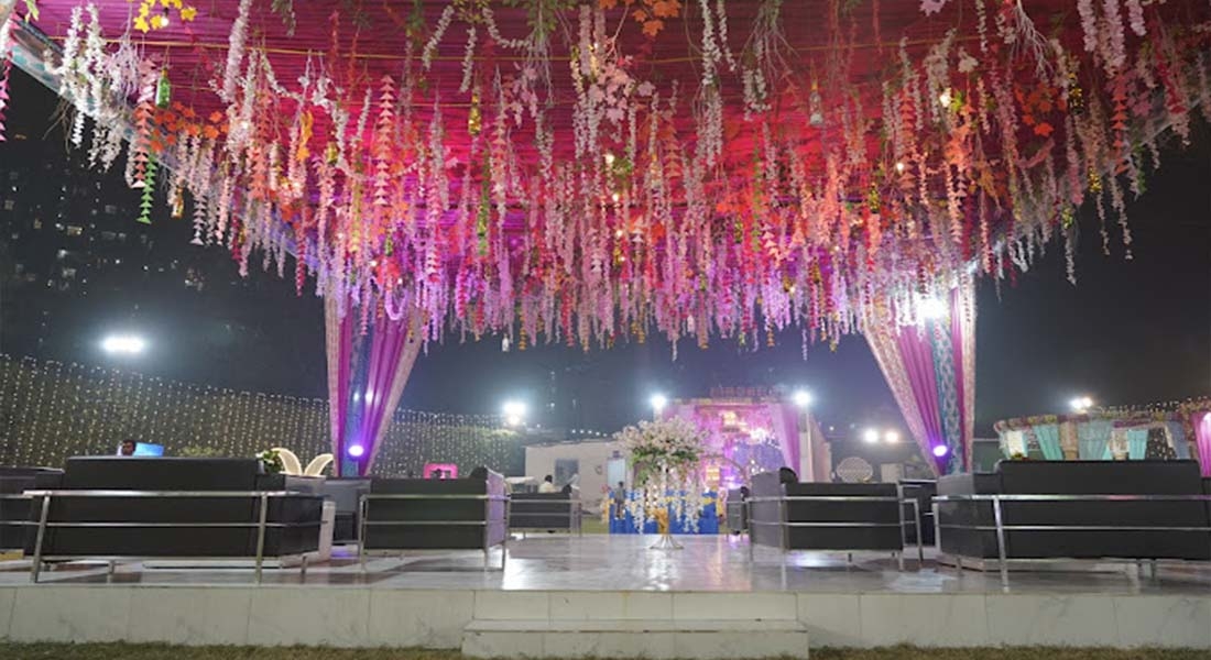 marriage gardens in indirapuram