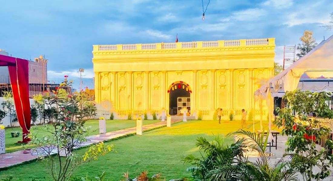 marriage gardens in govindpuri