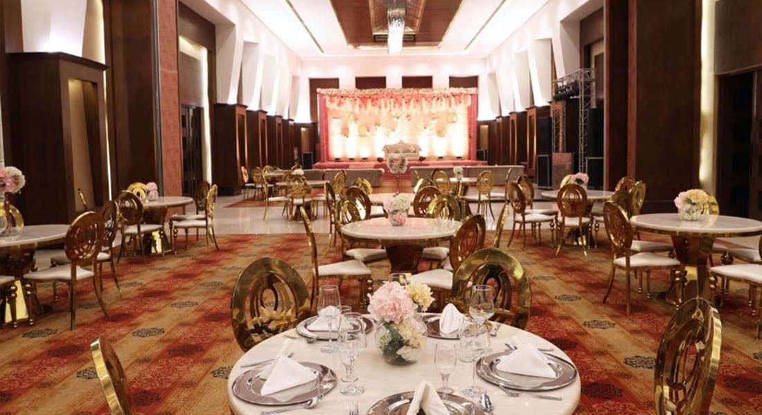 banquet halls in mathura road