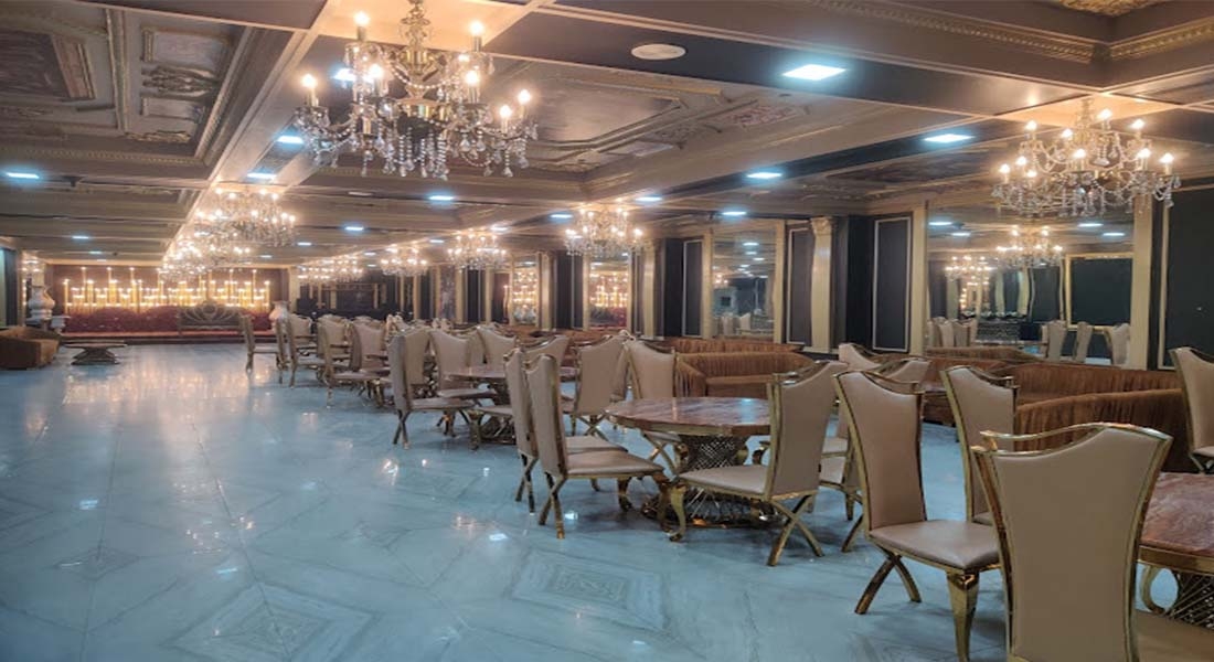 banquet halls in west delhi