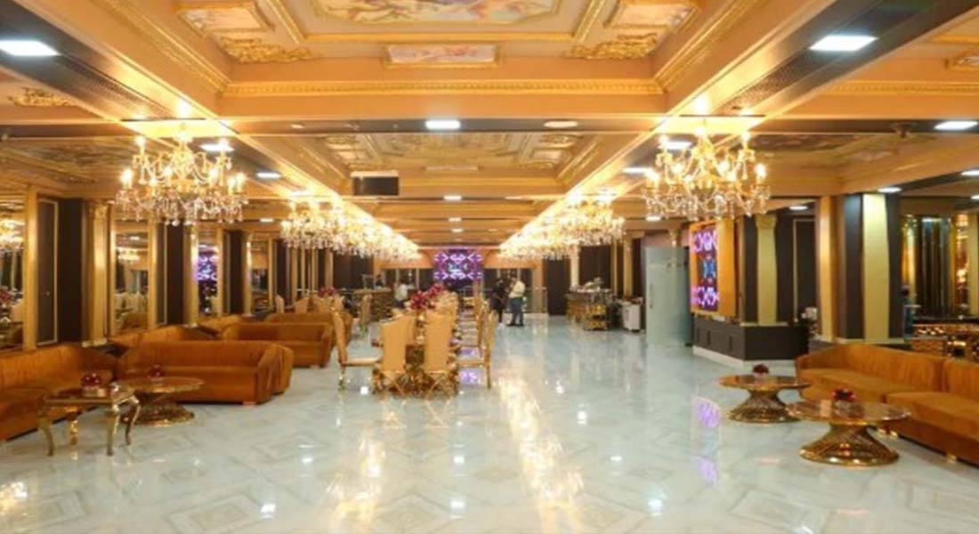 banquet halls in west delhi