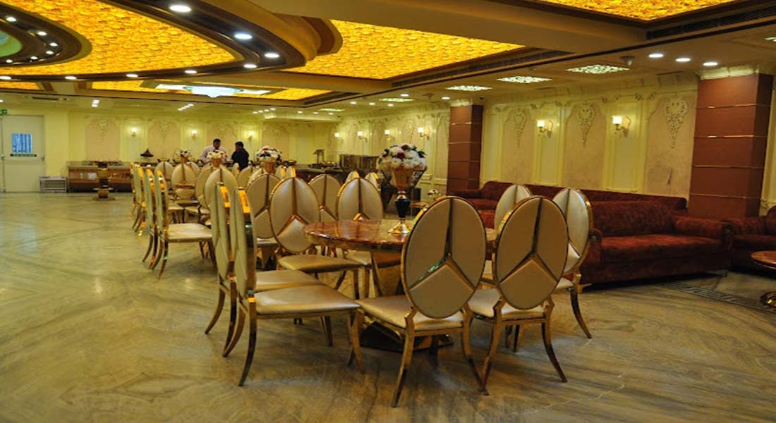 party halls in west delhi