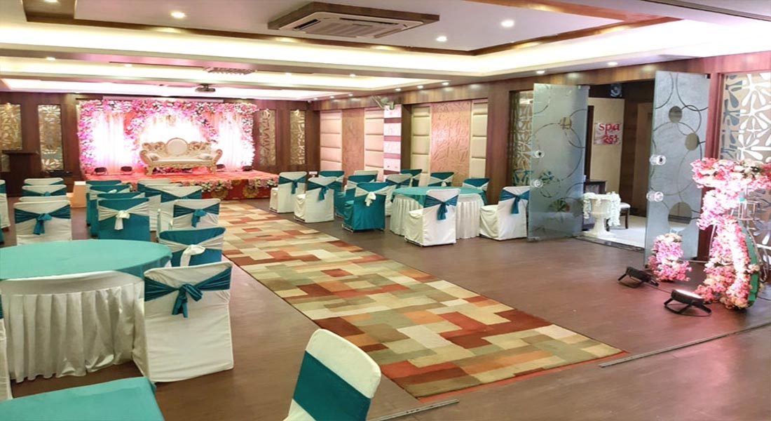 5 star wedding hotels in bani park