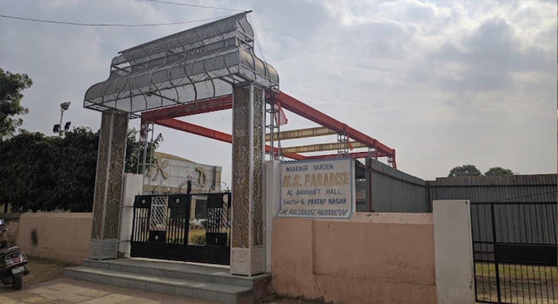 banquet halls in tonk road