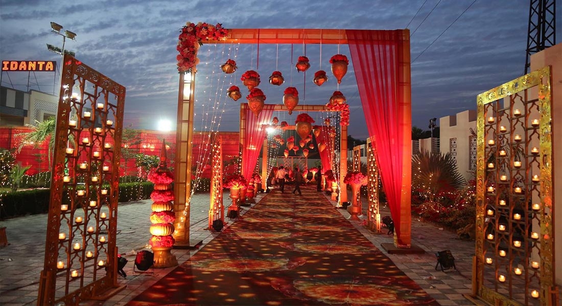 destination weddings in sikar road