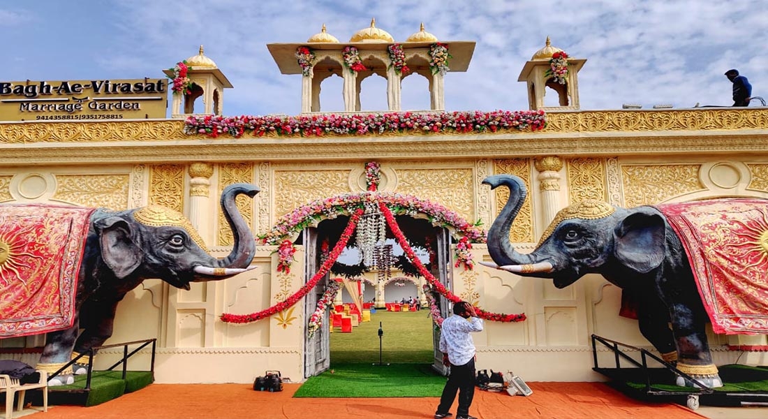 marriage gardens in tonk road